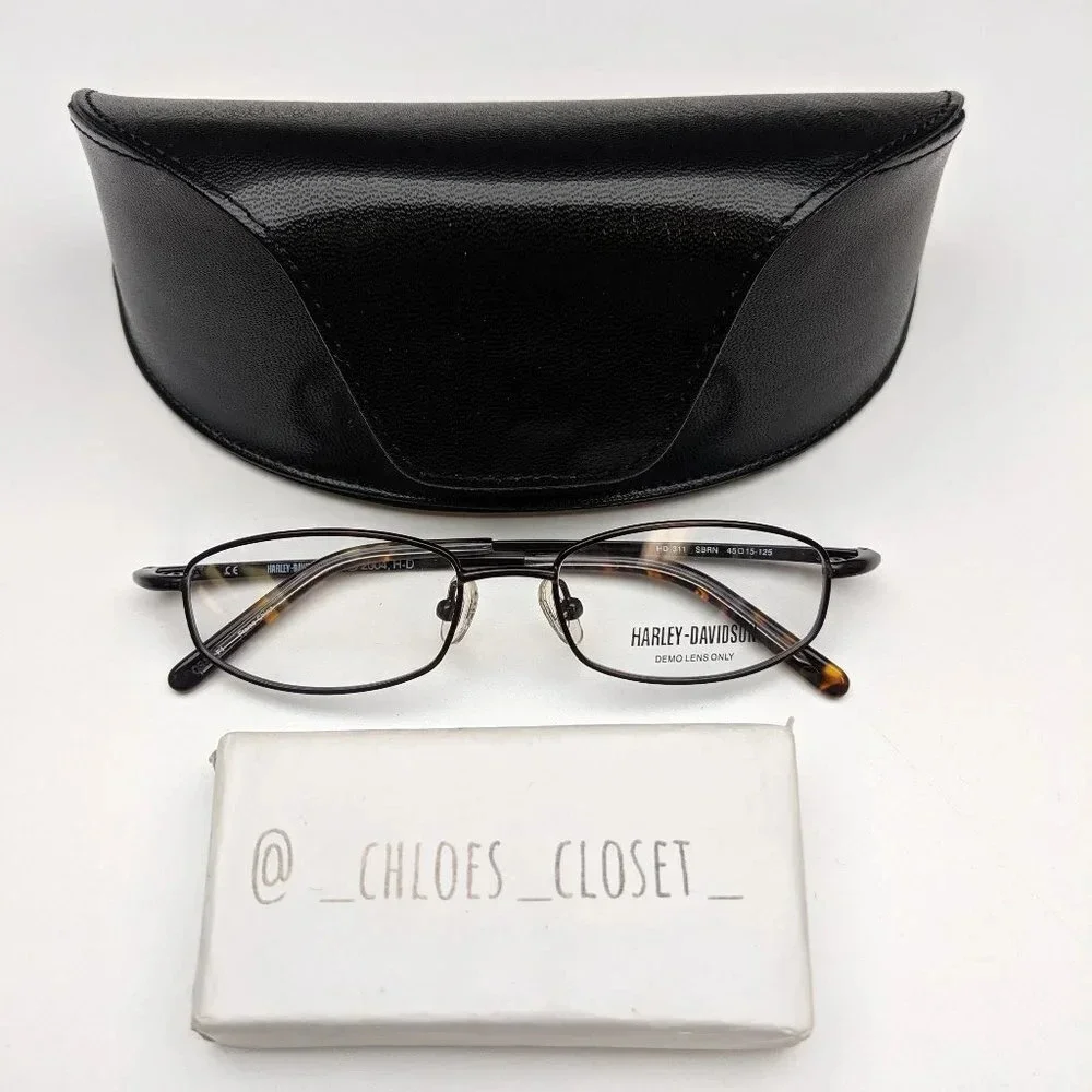 🕶️NEW! Harley-Davidson HT311 Unisex Eyeglasses /TH440🕶️​